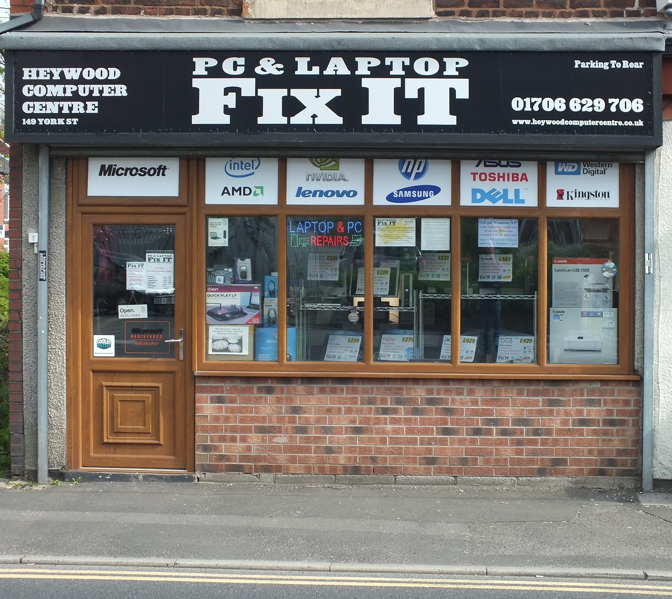 Store photo